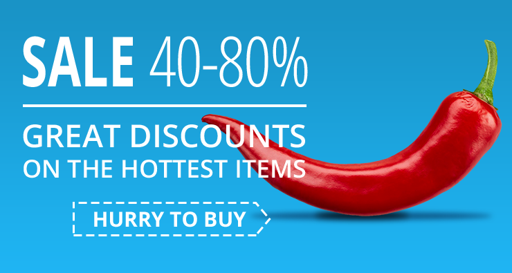 Banner en sale 40 80