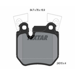 FREN BALATASI ARKA 05-11 BMW E81 BSG 34216791421