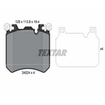 FREN BALATASI ÖN 08-16 BMW X5 E70 BSG 34116799964