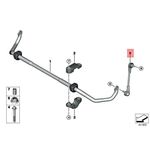 VİRAJ ASKI ROTU ÖN 17- BMW G30 BSG 31306861483