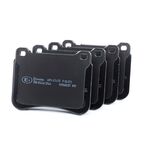 FREN BALATASI ÖN 04-10 MERCEDES C W203 BSG A0044205120