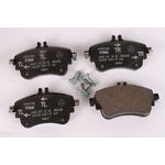 MERCEDES A W176 FREN BALATASI ÖN 2012- BSG A0064204820