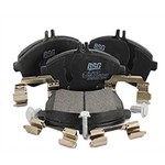 MERCEDES C W204 FREN BALATASI ÖN E-MARK BELGELİ 07- BSG A0064207120