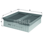 MERCEDES W124 HAVA FİLTRESİ 1986-1996 BSG A6020940404