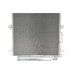 MERCEDES E W211 KLİMA RADYATÖRÜ 02-07 BSG A2115001154