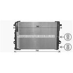 KLİMA RADYATÖRÜ 2011- MERCEDES CLA C117 BSG A2465000054