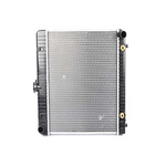 MERCEDES W123 SU RADYATÖRÜ 415x498x32 75-84 BSG A1235015601