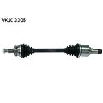 AKS KOMPLE ÖN SOL OTOMATIK 2004-2011 MERCEDES A W169 BSG A1693705572