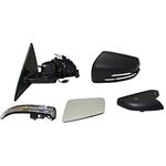 DIŞ DİKİZ AYNASI SOL 2006- MERCEDES C W204 BSG A2048104376