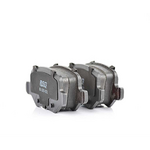 MERCEDES A W168 FREN BALATASI ARKA 2004-2012 BSG A1694201120