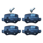 MERCEDES A W168 FREN BALATASI ARKA E-MARK BELGELI 97-11 BSG A1694201120