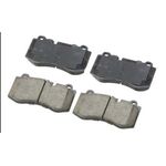 MERCEDES S W221 FREN BALATASI ÖN 2006- BSG A0044208020