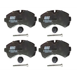 MERCEDES SPRINTER FREN BALATASI ÖN 2006- BSG A0044208220