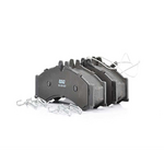 MERCEDES SPRINTER FREN BALATASI ÖN 95-06 BSG A0024204120