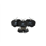 MERCEDES W201 FREN BALATASI ÖN E-MARK BELGELI 83-93 BSG A0014208120