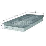 MERCEDES S W140 HAVA FİLTRESİ 1991-1999 BSG A0030946104