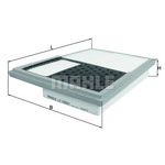 MERCEDES E W211 HAVA FİLTRESİ SOL 2005-2011 BSG A6420942104