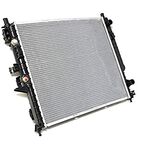 MERCEDES ML W163 SU RADYATÖRÜ 99-05 BSG A1635000103