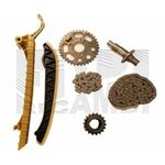 MERCEDES A W169 EKSANTRİK ZİNCİR SETİ 2004-2011 BSG A2660500211