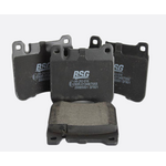 MERCEDES C W203 FREN BALATASI ÖN E-MARK BELGELI 2004-2010 BSG A0044205120