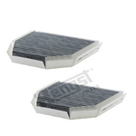 MERCEDES SL R230 POLEN FİLTRESİ TAKIM 2 ADET KARBONLU 2001-2009 BSG A2308300418