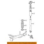 AMORTİSÖR TOZ KÖRÜĞÜ ARKA 06- HYUNDAI ACCENT ERA BSG 553261C000