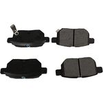 FREN BALATASI ARKA 07-12 TOYOTA COROLLA BSG 04466-12150