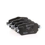 FREN BALATASI ARKA 14- NISSAN QASHQAI BSG D4060-4EA0B