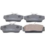 FREN BALATASI ÖN 00-01 NISSAN PRIMERA BSG 41060-BM525