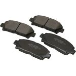 FREN BALATASI ÖN 00-01 TOYOTA AVENSIS BSG 04465-YZZCF