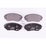 FREN BALATASI ÖN 00- MAZDA E2200 BSG SHY3-33-23Z