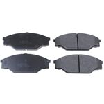 FREN BALATASI ÖN 89-05 TOYOTA HILUX BSG 04465-YZZAJ