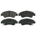 FREN BALATASI ÖN 92-95 HONDA CIVIC BSG 45022-SR3-G00