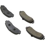 FREN BALATASI ÖN 93-02 NISSAN MICRA BSG 41060-6F626