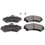 FREN BALATASI ÖN 96-00 MITSUBISHI CARISMA BSG MR249241