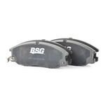 FREN BALATASI ÖN 97-08 HYUNDAI SANTAFE BSG 581014AA26