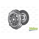 FORD FIESTA DEBRİYAJ SETİ 02- VALEO 3S61 7540 AC