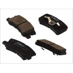 FREN BALATASI ARKA 08- MITSUBISHI PAJERO BSG MR510544