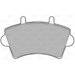 RENAULT MASTER FREN BALATASI ÖN 01-08 VALEO 7701207339