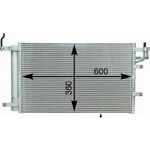 KLİMA RADYATÖRÜ 04- KIA CERATO BSG 976062F000