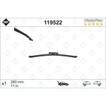 BMW E81 SİLECEK SÜPÜRGESİ ARKA 06- VALEO 61627138508