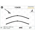 MERCEDES E W212 SİLECEK SÜPÜRGESİ ÖN TAKIM 09- VALEO A2128201745