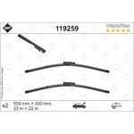 AUDI A6 SİLECEK SÜPÜRGESİ ÖN TAKIM 05-11 VALEO 4F1998002A