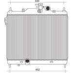 SU RADYATÖRÜ 02-05 HYUNDAI GETZ BSG 253101C300