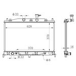 SU RADYATÖRÜ 06- HYUNDAI ACCENT ERA BSG 253101E100