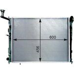 SU RADYATÖRÜ 07-12 HYUNDAI i30 BSG 253102H000