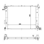 SU RADYATÖRÜ 08-12 HYUNDAI i20 BSG 253101J200