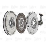 FORD FOCUS VOLANLI DEBRİYAJ SETİ 03-11 VALEO 9M51 7C623 AA