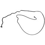 YAKIT BESLEME BORUSU 11- HYUNDAI ACCENT BSG 313104L000