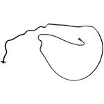 YAKIT BESLEME BORUSU 11- HYUNDAI ACCENT BSG 313404L000